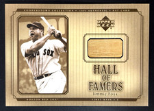 Jimmie Foxx Baseball Cards and Autographed Memorabilia Buying Guide 14
