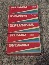 Lot Vintage Sylvania Projector Lamp Bulbs NOS 125V 120V 500W 75W 750W 1000W