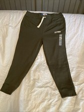 Old Navy Dynamic Fleece Joggers Pant Mens XL NWT Forest Green Stretch Pockets