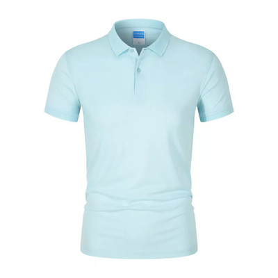 T-Shirt Herren Basic Polo Kragen Himmlisch Slim Fit 3D0F65