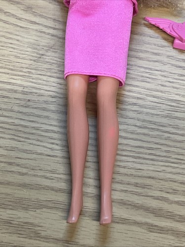 Vintage Mattel 1989 Flight Time Barbie Pilot #9584 - Picture 6 of 15