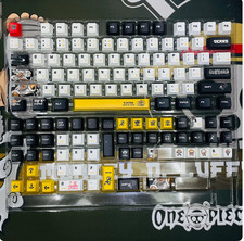 Anime ONE Keycap PIECE Nika Luffy PBT 130 keys Keycap For Cherry MX keyboard