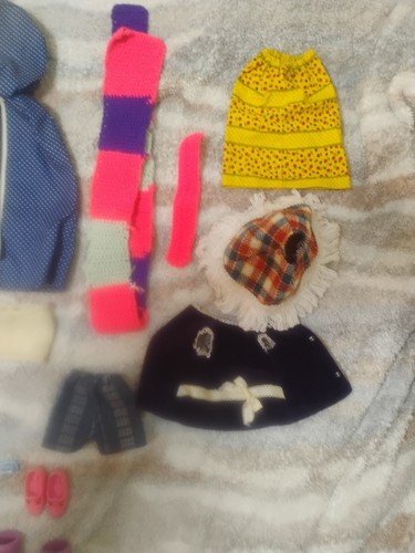 Vintage 1969 Ideal Toy Corp.Crissys cugino velluto con accessori e baule moda - Foto 6 di 22