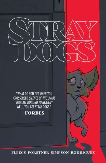 Stray Dogs by Tony Fleecs (Paperback Book)