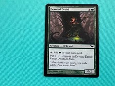 Devoted Druid - Shadowmoor - MTG - Magic the Gathering