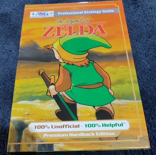 The legend Of Zelda (NES Classic) Hardback  guide: 100% Unofficial 100% Helpful - Picture 1 of 9