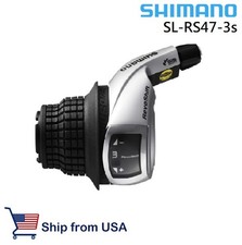Shimano SL-RS47 RevoShift Twist Shifter 3 Speed Bicycle