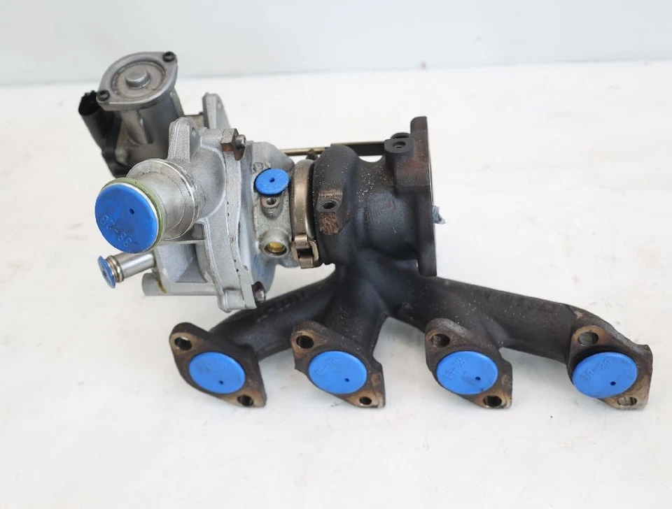 Turbolader VW GOLF 6 03F145725G MAHLE 1.2 77 KW 105 PS Benzin CBZB 07-2011 - Bild 4 von 4