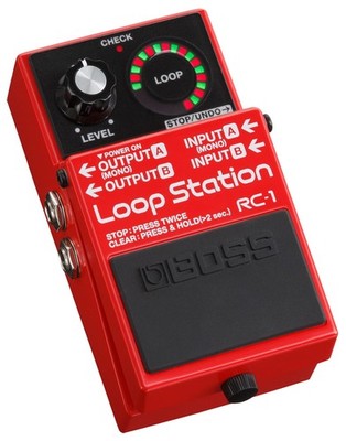 BOSS RC-1 Loop Station Effektgerät