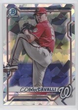2021 Bowman Chrome Prospects Atomic Refractor Cade Cavalli #BCP-99 4al