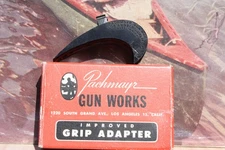 Pachmayr Grip Adapter 6L for S&W K Frame Vintage Pachmayer K22 K38 Masterpiece J