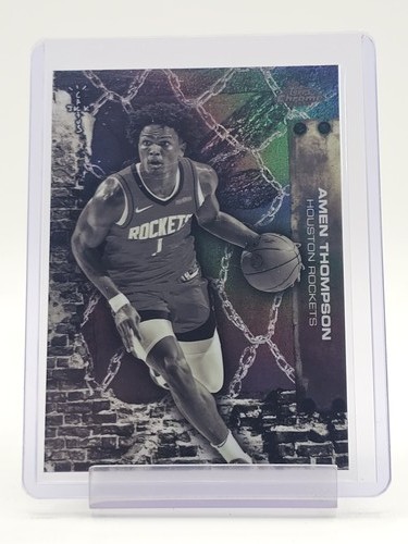 AMEN THOMPSON 2025-26 TOPPS CHROME X CACTUS JACK BASKETBALL #55 ROCKETS Q2045