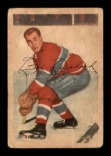 1953 Parkhurst #32 Butch Bouchard   GOOD X3565846