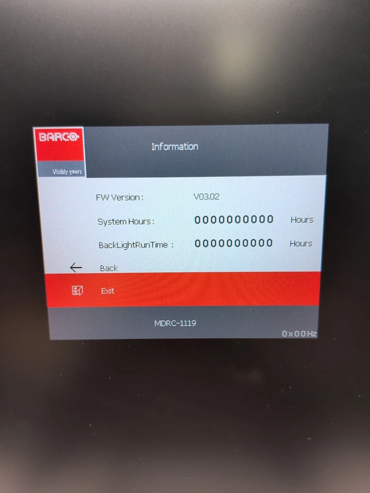 Barco MDRC-1119 K9301800A 19" Medical LCD Monitor | 0 Hours | New Open Box - Image 2 of 4