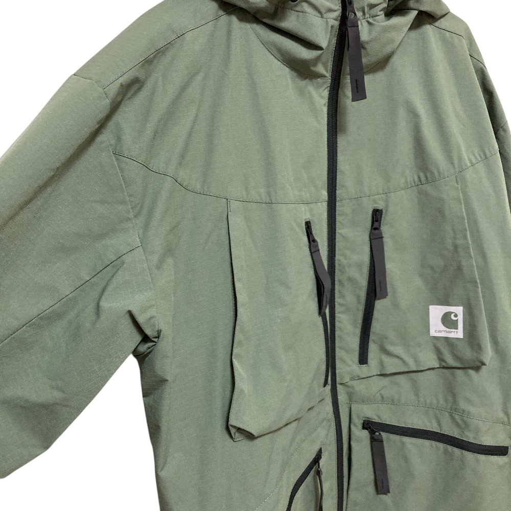 CARHARTT WIP HURST JACKET Mountain Parka, Size M, Khaki mens USED