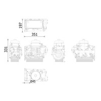 ÖLküHler, MotoröL Mahle CLC 311 000S