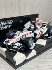 Limited Minichamps 1/43 Honda Racing F1 Team Show Car 2006 R Barrichello Minicar
