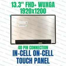 13.3" FHD LED LCD Screen Touch Display FRU 5D11A22515 5D11A22516 R133NW4K R0