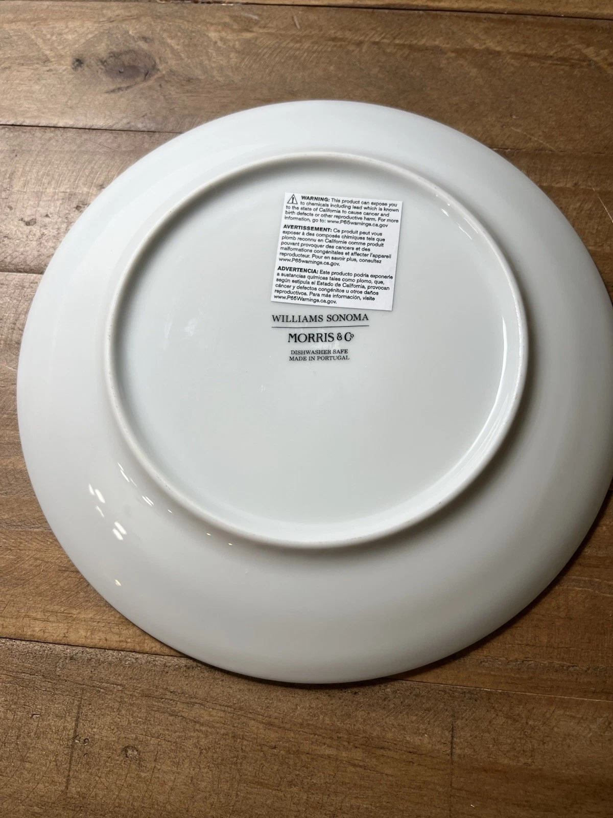 Morris & Co. x Williams Sonoma Cotswold Salad Plate - Thumbnail 2
