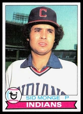 Sid Monge 1979 Topps #459
