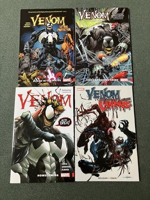 VENOM Costa Run 1-3 & Venom vs Carnage. 4 Comics. Lethal Protector. English Used