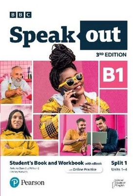 Speakout 3ed B1 Student's Book and Workbook with eBook and O ... 9781292440699