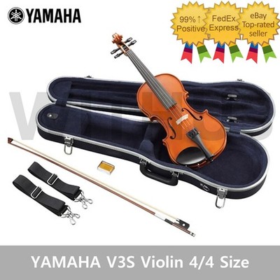 Yamaha V3S Violin 4/4 Size Student Beginner Instrument Genuine - Fedex=