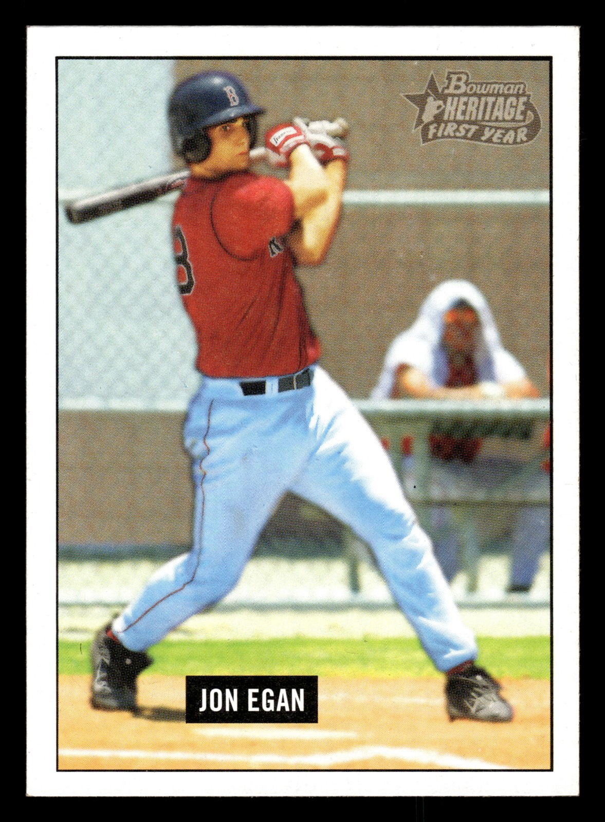 Jon Egan 2005 Bowman Heritage #286 Boston Red Sox