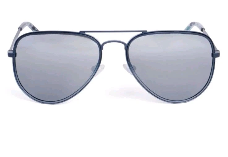 GAFAS DE SOL INVICTA POLARIZADAS MARCO AVIADOR Azul Pizarra. Nuevo. Con estuche Foto 4 de 4