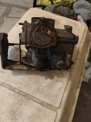 Vintage German Solex 34 pict-3 carburetor 12v choke vw bug, Karmann-Ghia