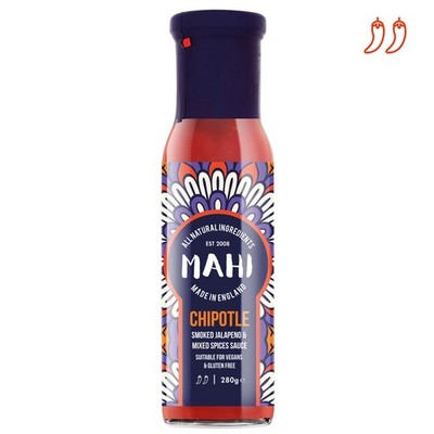 Mahi Chipotle Smoked Jalapeno Sauce Grillsoße, Burgersoße 280g