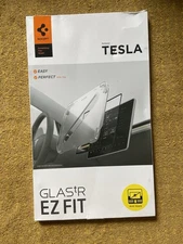 Spigen Tempered Glass Screen Protector 15" (GlasTR EZ Fit) for Tesla Model Y/3