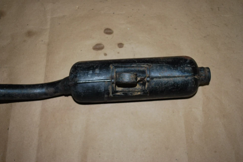 1976 YAMAHA YZ125 MUFFLER - Image 3 of 3