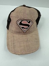 Super Girl DC Comics Mesh Snapback Cap Trucker Hat - Good