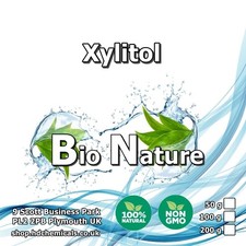 Xylitol Sweetener 1kg - Natural Sugar-Free NON-GMO - Low GI Alternative 100%