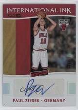 2016-17 Panini Aficionado Artist's Proof Bronze 13/49 Paul Zipser #25 Auto 0jk5