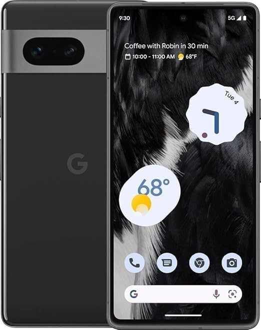 Google Pixel 7 - 256 GB - Obsidian (Unlocked) for sale online | eBay