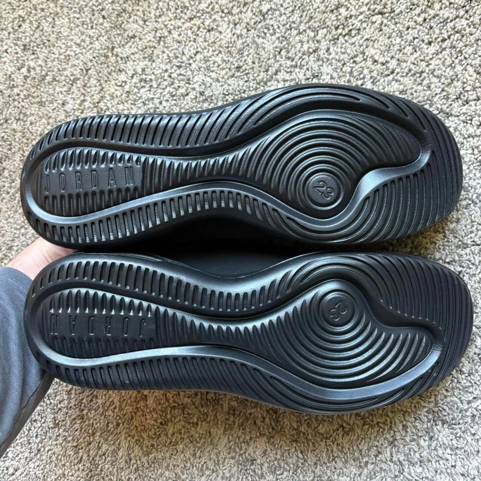 Nike Air Jordan First Class Black Gold Size 15 Men's - Image 4 of 4