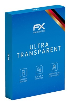 atFoliX 2x Displayschutzfolie für Fluke A3002 FC Schutzfolie klar Folie