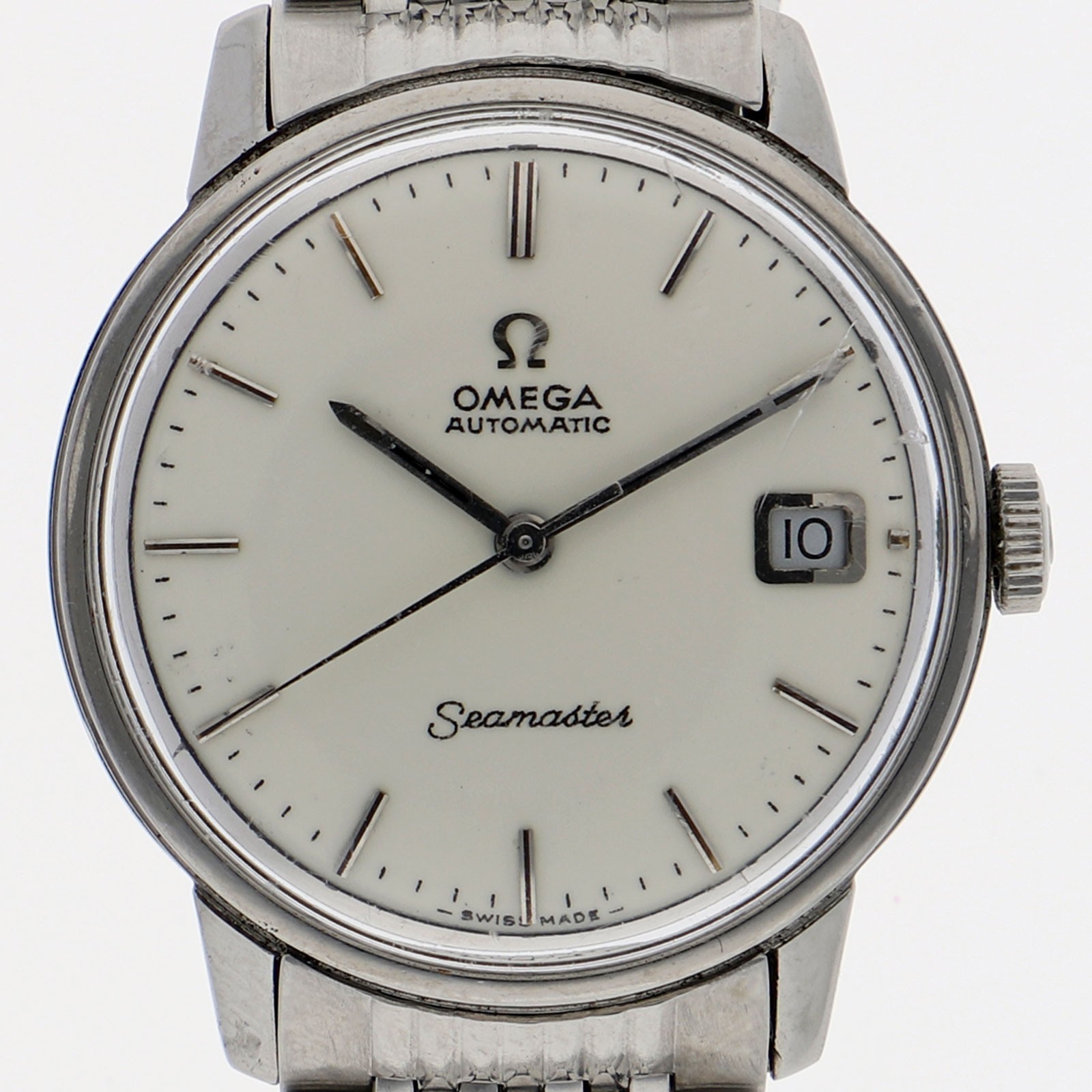 OMEGA Seamaster Stainless Steel Men’s