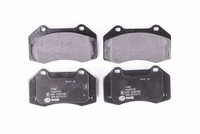 Hella Pagid BremsbeläGe Vorne FüR Renault Megane II Clio III Alpine A110