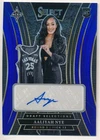 AALIYAH NYE 2025 PANINI SELECT WNBA RC BLUE PRIZMS AUTOGRAPH SP AUTO #05/49