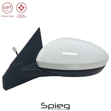 Side Mirror for  2020-2025 Nissan Sentra Power Driver Left Side Fresh Powder QM1