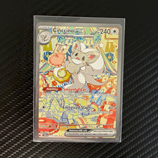 The Pokémon Company Pokemon TCG Cinccino ex 119/086 chaos rising