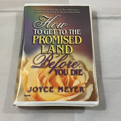 Joyce Myers-How To Get To The Promised Land Before You Die-8 Cassette Series