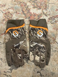 Scentlok Lightweight Shooter Glove RT Escape Camo Large