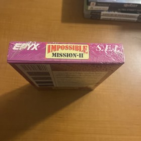 Impossible Mission II Nintendo Entertainment System NES Brand New Sealed In Box