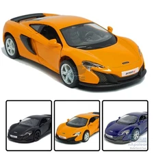 1/36 McLaren 650S Model Car Alloy Diecast Toy Vehicle Collection Kids Gift