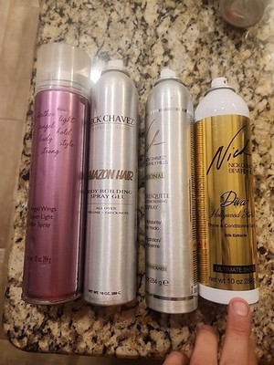 4x Nick Chavez Beverly Hills Angel Wings Amazon Hair, Velvet  Mesquite Diva Read
