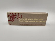 Arbonne "Heart of Gold Baked Eye Shadow Palette New Never Used!
